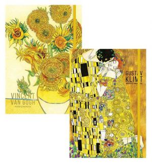 ASTRA skicák DOTS A5/80l 90g Vincent &amp; Gustav