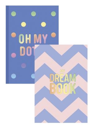 ASTRA zázn. kniha A5/80l /4/ Oh my dots