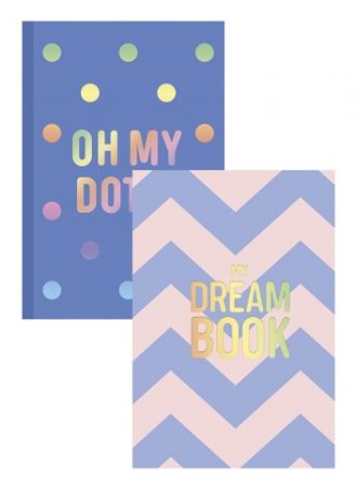 ASTRA zázn. kniha A5/80l /4/ Oh my dots