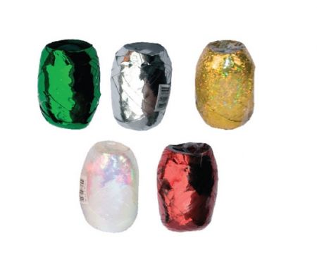 Stuha 5mm/10m "vajíčko" WST-10 metal mix