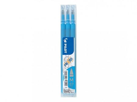 Pilot FX náplň 0,7 M LB-S3 sv. modrá 3ks