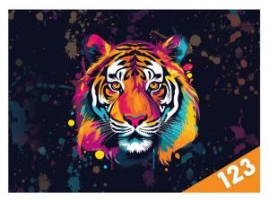 Desky na číslice Tiger