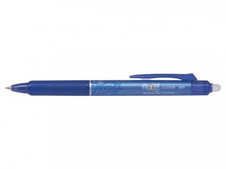 Pilot FX 0,5 FRIXION CLICKER modrý /12/