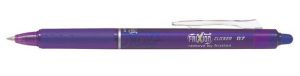 Pilot FX 0,7 FRIXION CLICKER violet /12/