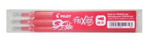 Pilot FX náplň 0,5 F Clicker červená 3ks