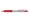 PILOT ACRABALL RED BG propiska