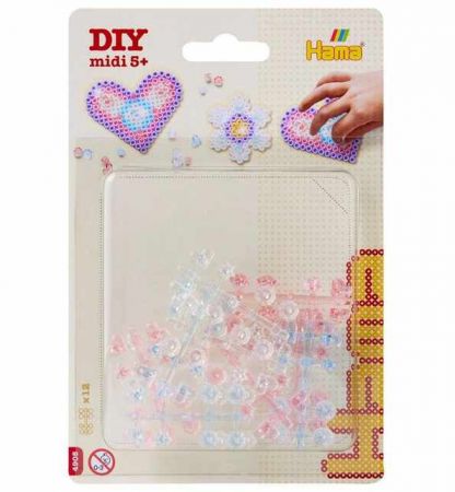 HAMA MIDI Ozdobné drahokamy 12 x 8 ks