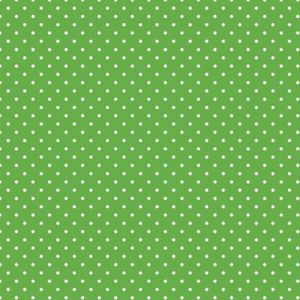 Ubrousky DAISY L (20ks) White Dots on Green