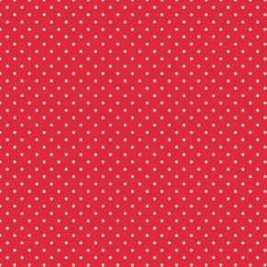 Ubrousky DAISY L (20ks) White Dots on Red