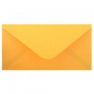 Obálka DL 11,2x21,9 cm metaická s ražbou, zlatá