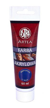 ASTRA barva akrylová 60ml modrá pařížská