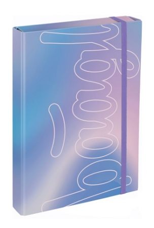 BAAGL Desky na školní sešity A4 Jumbo Sky