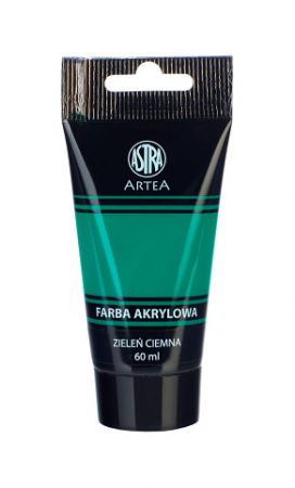 ASTRA barva akrylová 60ml zelená tmavá