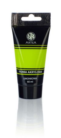 ASTRA barva akrylová 60ml limetková