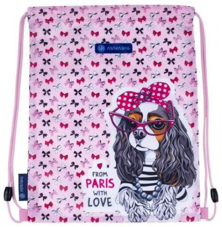 ASTRABAG Sweet dog pytel na obuv AD1