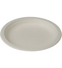 Talíř EKO PM 18cm 8ks bílý /12/