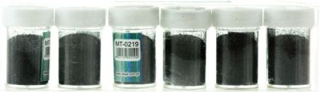 ALIGA brokát MT-0219 6x10g černý