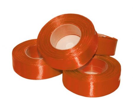ALIGA stuha 38/32m -03 oranžová hladká /
