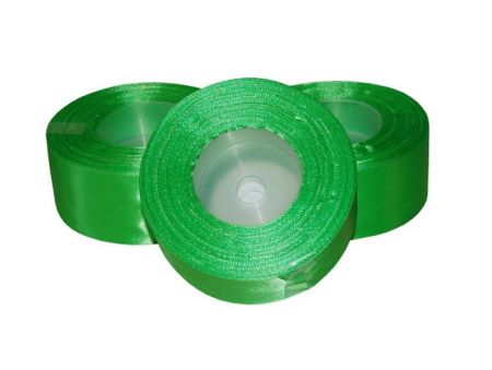 ALIGA stuha 38/32m -32 zelená sv. hladká