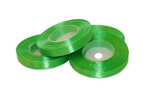 ALIGA stuha 6/32m -32 zelená sv. hladká