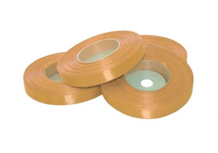 ALIGA stuha 6/32m -09 vanilková hladká /4/