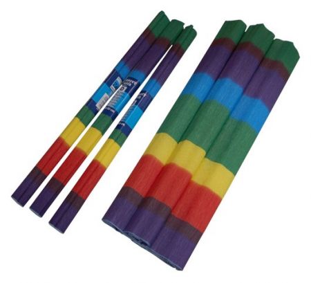 Krepový papír vzor 50x200cm Art Pap