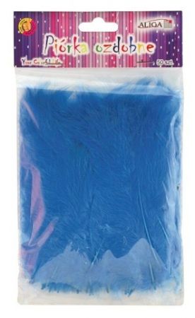 ALIGA peříčka P-003 50ks modrá