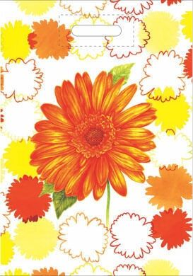 LIKA taška PE 34x50 Gerbera/50/