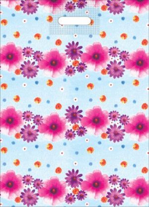 LIKA taška PE 34x50 Květinový den/50/