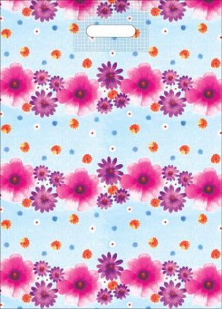 LIKA taška PE 34x50 Květinový den/50/