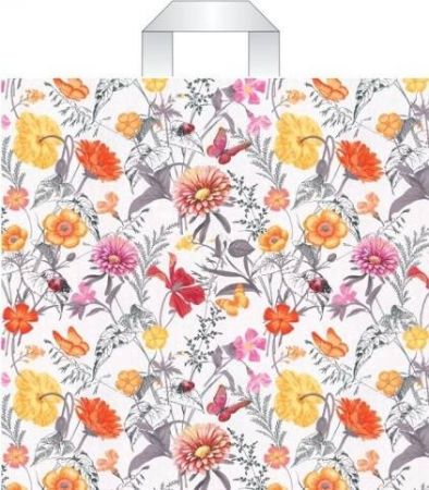 LIKA taška PE XXXL Luční kvítí/50/