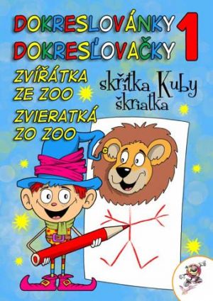MP omalovánky LUX Kuba v ZOO