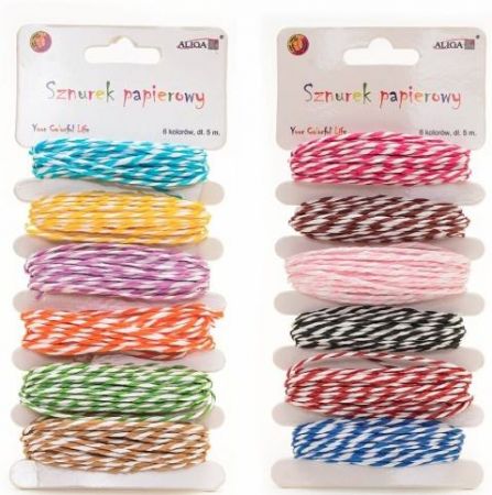 ALIGA provázek RT-3794 5m*6 bárev