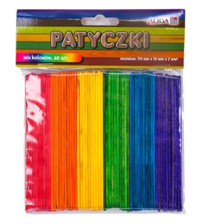 ALIGA dřívka PK-3274 60ks