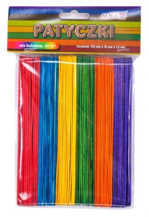 ALIGA dřívka PK-3335 60ks