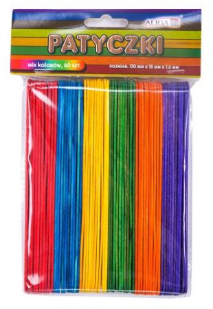 ALIGA dřívka PK-3335 60ks