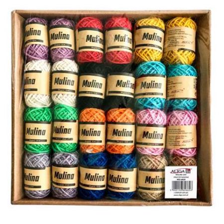 ALIGA bavlnka MUL-6619 10m /24/