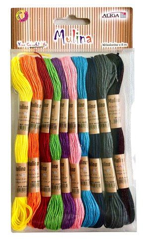 ALIGA bavlnka MUL-6640 8m 10ks /10/