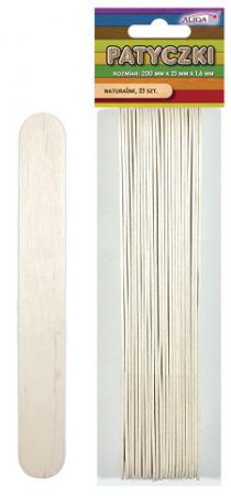 ALIGA dřívka PK-0029 natur 25ks