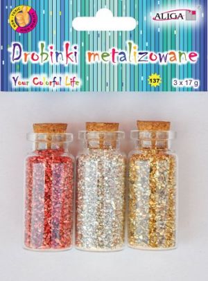 ALIGA kaminky MT-1569 3x17g sklo