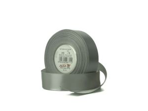 ALIGA stuha 38/32m -18 stříbrná hladká /