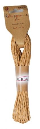 ALIGA provázek papírový RAF-1919 3mm+10m