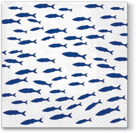 Ubrousky PAW Dekor L (20ks) Shoal