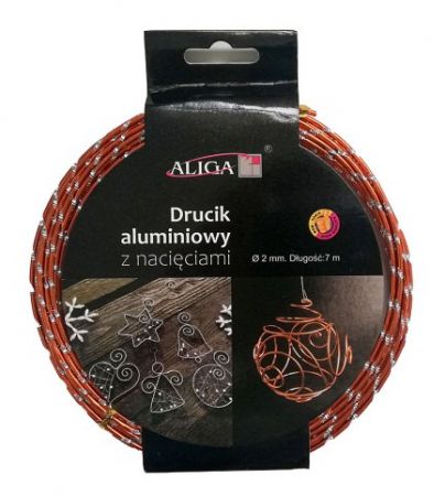 ALIGA drátek DA-6853 2mmx7m měď