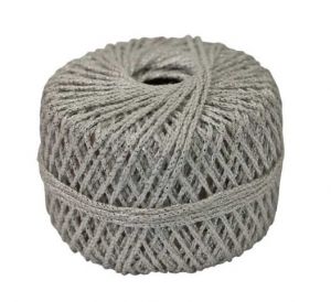 Kordonetka 20m*1mm stříbrná