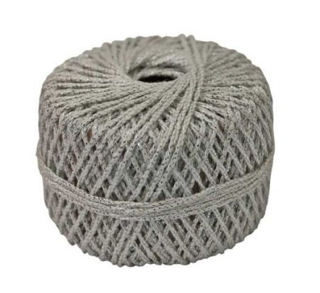 Kordonetka 20m*1mm stříbrná