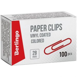 BERLINGO dopisní spony 100ks 28mm mix ba