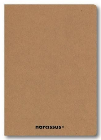 Narcis sešit ECO KRAFT A4 48l 80g lin/6