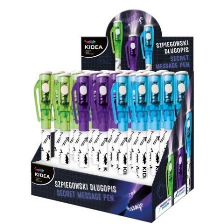 DRF KIDEA propiska SECRET PEN /24/