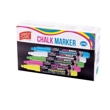 Popisovač křídový S920468 růžový/10/